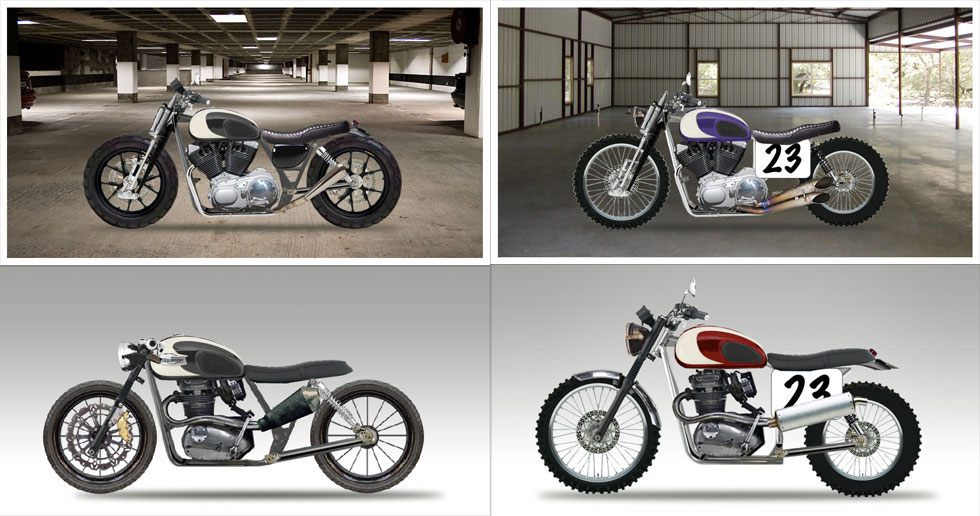 build your motorcycle users creation